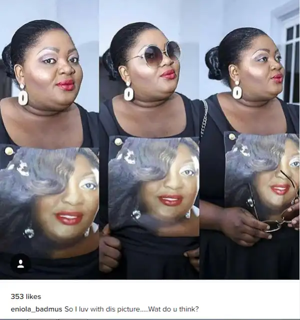 Actress Eniola Badmus Looks Beautiful In New Photos